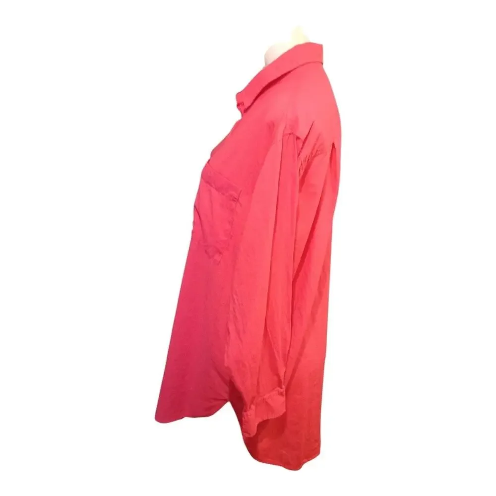 J.Crew Button Up Cotton Voile Shirt - XS